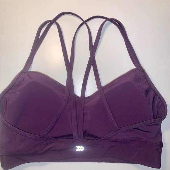 Women's Sports Bra Purple - Picture 2 of 2